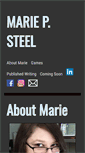 Mobile Screenshot of mariesteel.com